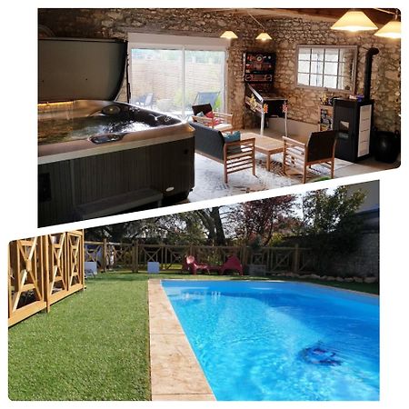 Le Grand Cedre Spa Et Sauna Interieur Piscine Marolles  Екстериор снимка