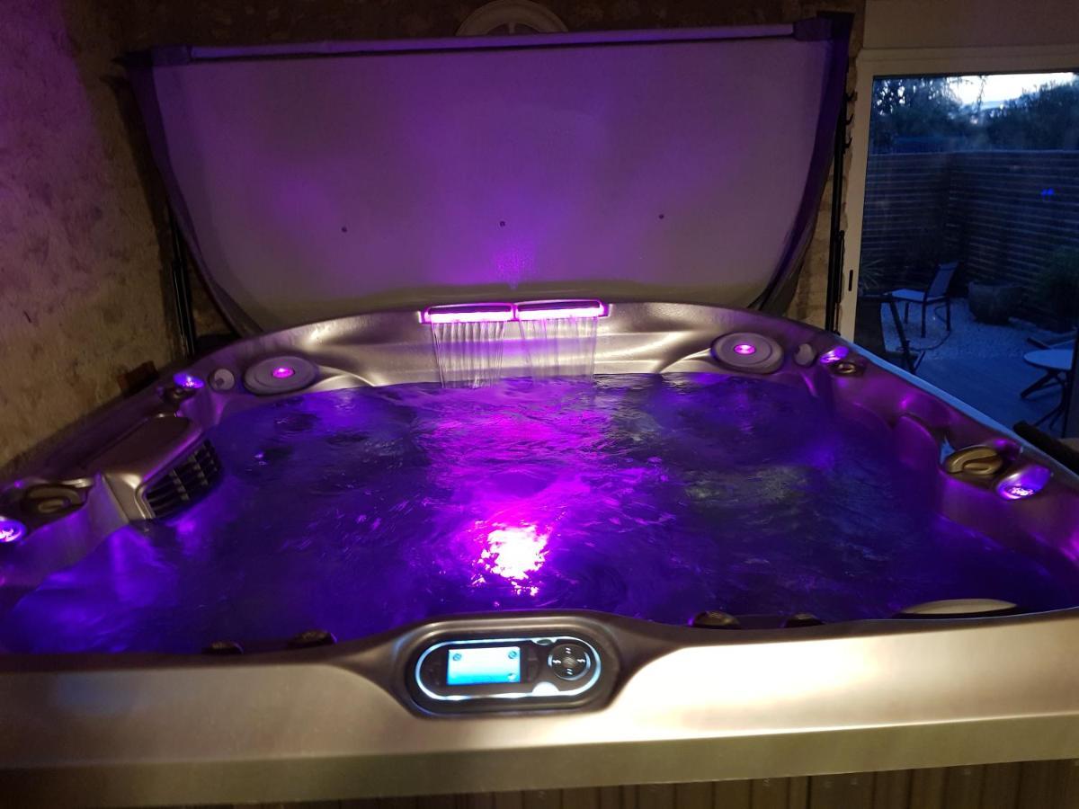 Le Grand Cedre Spa Et Sauna Interieur Piscine Marolles  Екстериор снимка