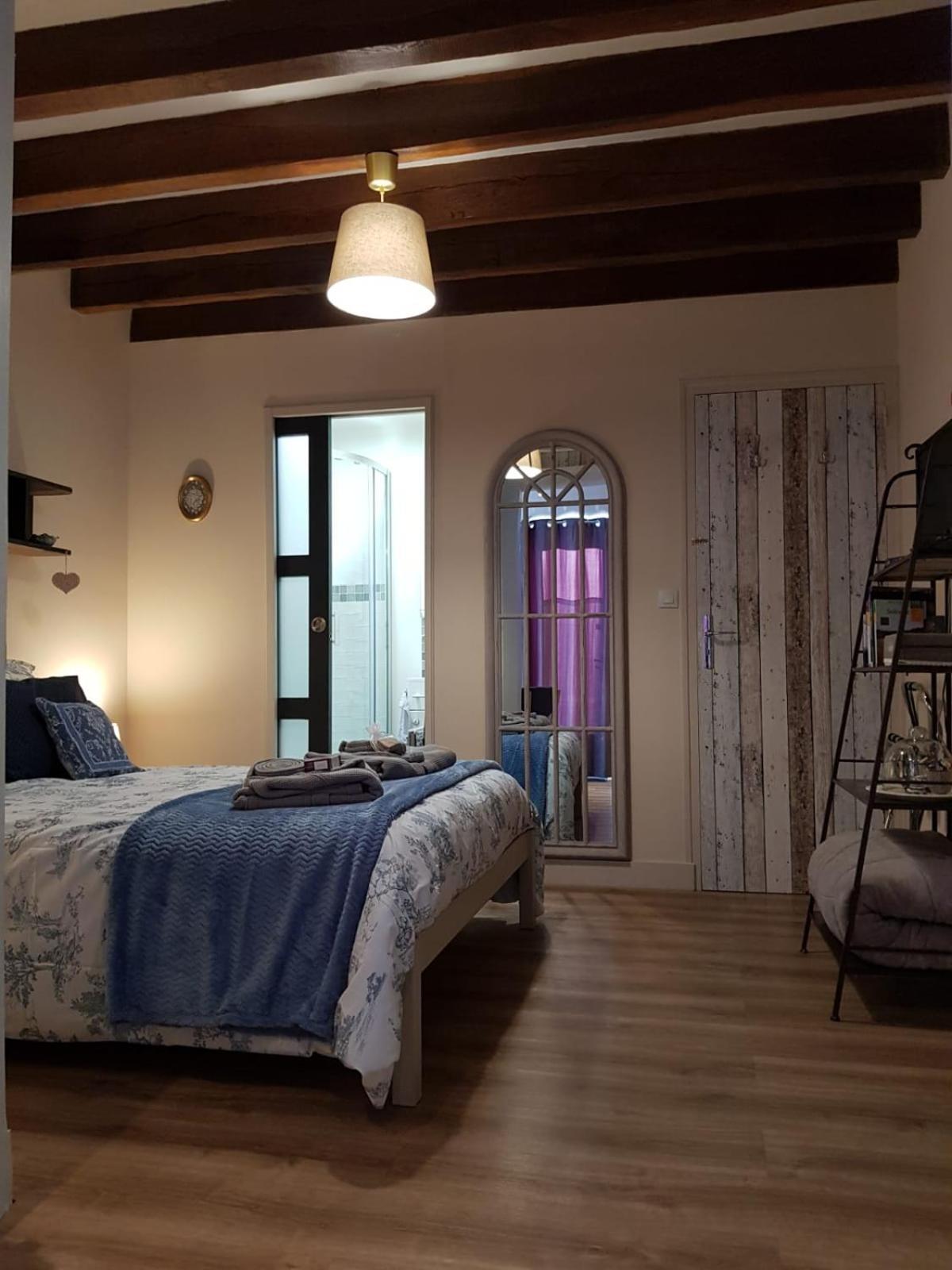 Le Grand Cedre Spa Et Sauna Interieur Piscine Marolles  Стая снимка